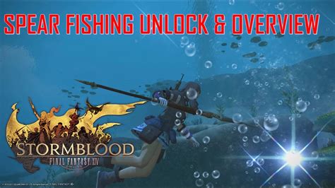 ffxiv dandyfish|how to unlock spearfishing ffxiv.